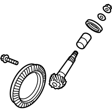 Ram 68455366AA Ring & Pinion