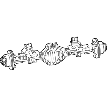 Ram 2500 Axle Shaft - 68295629AF