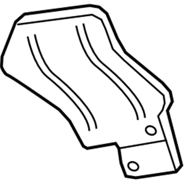 Mopar 5003819AA Heat Shield