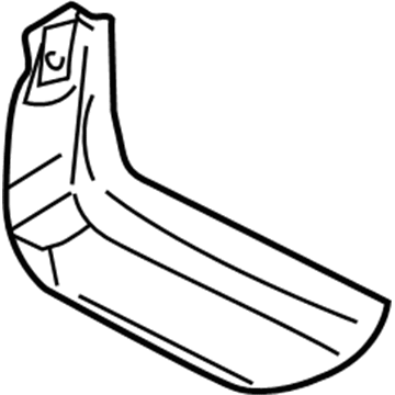 Mopar 52102167AC Heat Shield