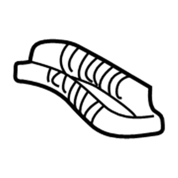 Mopar 52102467AA Filler Neck