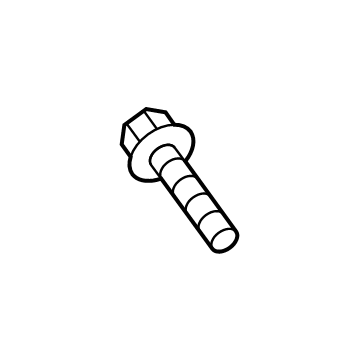 Ram 6507045AA Side Impact Sensor Screw