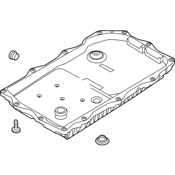 Ram 68261504AA Transmission Pan