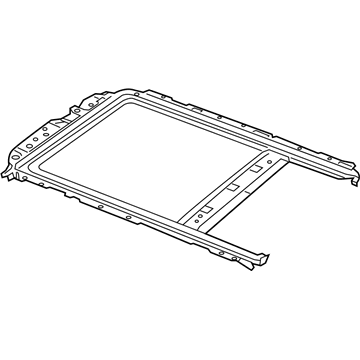 Mopar 68248864AA Frame Assembly