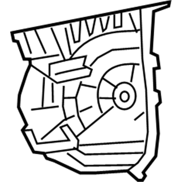 Mopar 68223039AA Air Inlet Case