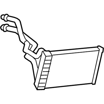 Jeep 68223043AA Heater Core