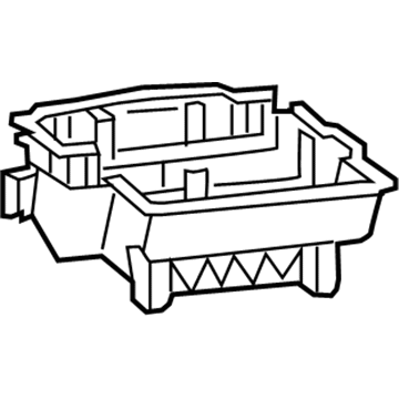 Mopar 68223046AC Lower Case