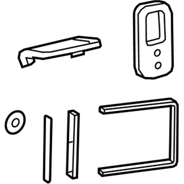 Mopar 68379863AA Seal Kit