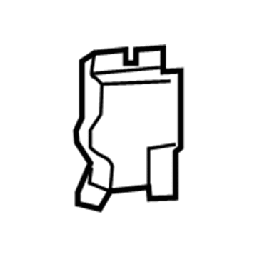 Jeep 68223058AB Actuator