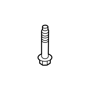 Dodge 6512205AA Engine Cradle Front Bolt