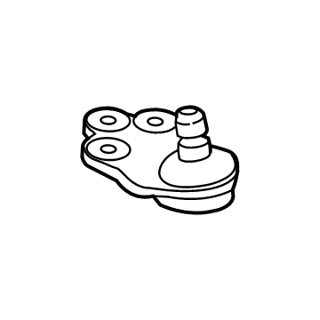 Dodge Ball Joint - 68607130AA