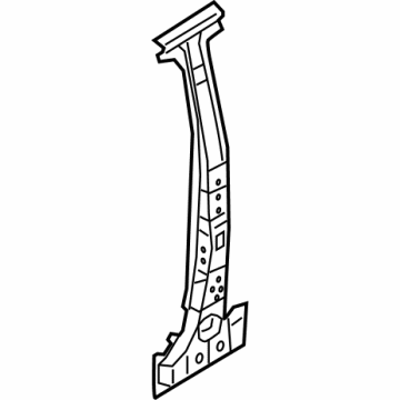 Ram 68144990AB Center Pillar Reinforcement