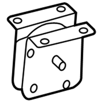 Mopar 55347454AA Winch, Rear