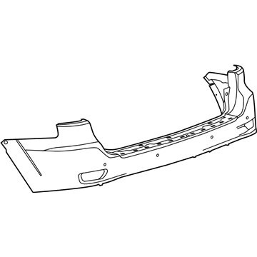 2020 Jeep Grand Cherokee Bumper - 68336592AA