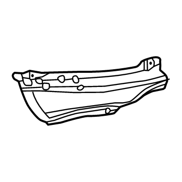 Jeep 68330870AA Heat Shield