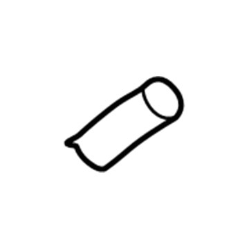 Mopar 4882810 Washer Hose, Rear