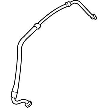 Dodge Stratus A/C Hose - 4596272AD