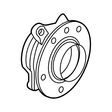 Dodge 68526147AA Hub & Bearing