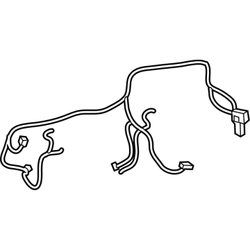 Mopar 68308964AA Wire Harness, Front