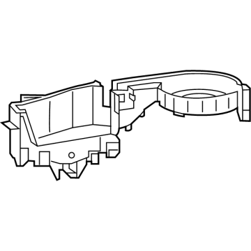 Mopar 68308966AA Lower Housing