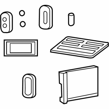 Mopar 68308977AA Seal Kit