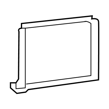 Chrysler Voyager Heater Core - 68312970AB
