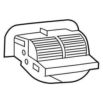 Chrysler 68308975AA Air Inlet Case