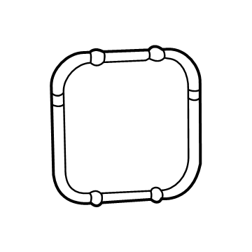 2023 Jeep Compass Water Pump Gasket - 68623696AA
