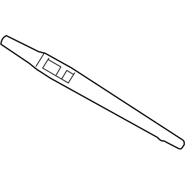 Dodge 68079869AA Wiper Blade