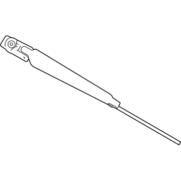 Dodge 68079870AA Wiper Arm