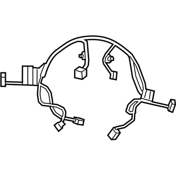 Jeep 68400792AB Wire Harness