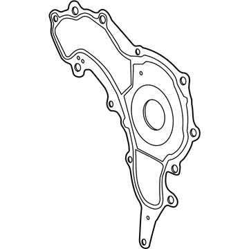 Ram 68214109AB Water Pump Gasket
