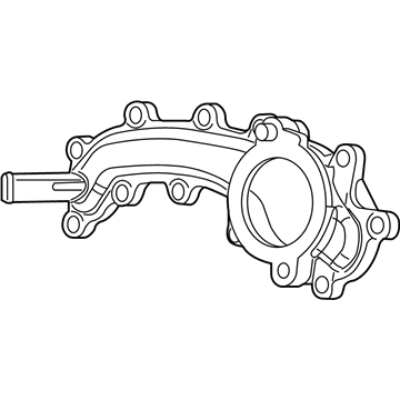 Ram 4893794AE Water Manifold
