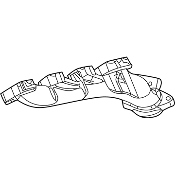 Ram Exhaust Manifold - 68529833AA