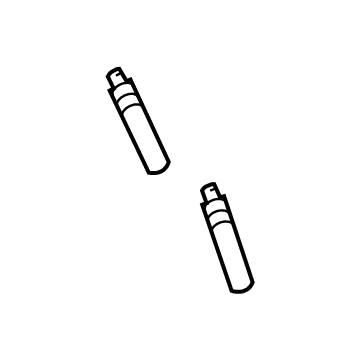 Ram 6512787AA Exhaust Manifold Stud