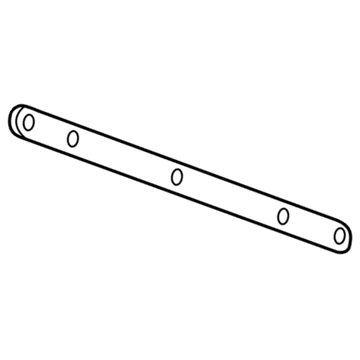 Ram 68408130AA Exhaust Manifold Spacer