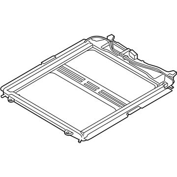Ram 68303212AB Sunroof Frame