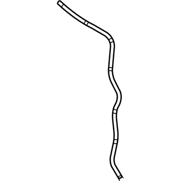 Ram 68078822AB Drain Tube