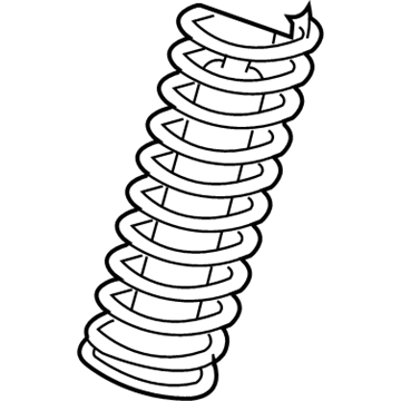 2005 Dodge Viper Coil Springs - 4873102