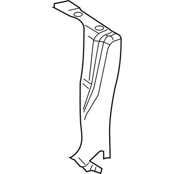 Dodge 68158123AA Seat Back Pad