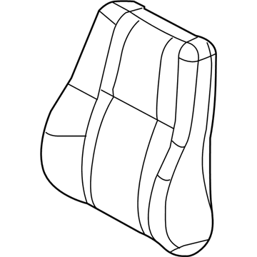 Dodge 6QK06LR9AA Seat Back Cover