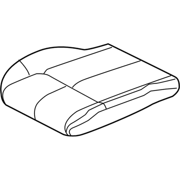 Dodge 7EU64LR9AA Cushion Cover