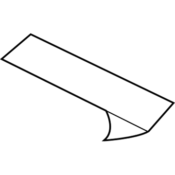 Mopar 68222286AA A/C Label