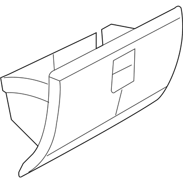 Dodge Nitro Glove Box - 1KE741K7AB