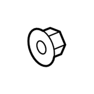Dodge 6101831 Heat Shield Nut