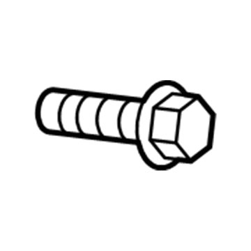 Dodge 6102210AA Trans Mount Bracket Bolt