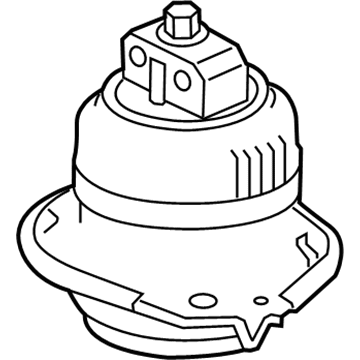 Dodge 68062143AH Motor Mount