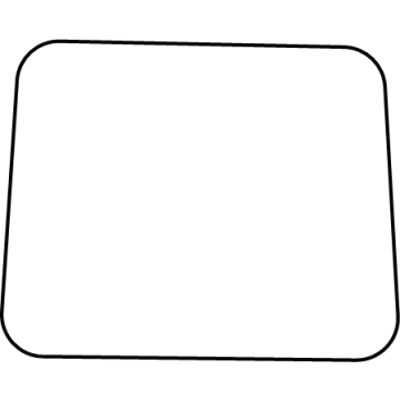 Ram 68620323AB Mirror Glass
