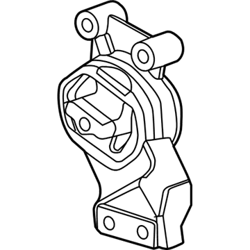 Ram Engine Mount - 68248782AD