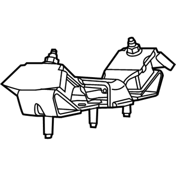 Ram Engine Mount - 68264826AC